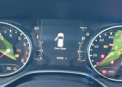 2018 Jeep Compass Limited 4X4 z USA, uszkodzony, nr VIN 3C4NJDCB2JT146797